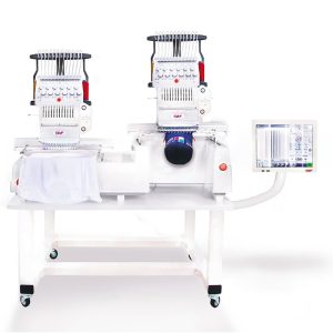 SWF 2 Head embroidery machine