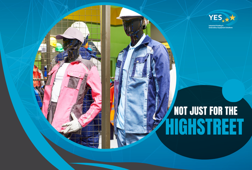 Staying ahead with your embroidery business |  workwear