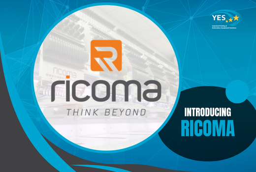 Introducing the New RICOMA 20 needle RCM & MT20 8s Embroidery Machines