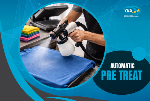 DTG – PTM Automatic Pre-Treat Machine (PTM)