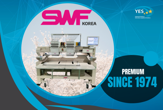 SWF EMBROIDERY MACHINES | The world’s premium brand since 1974