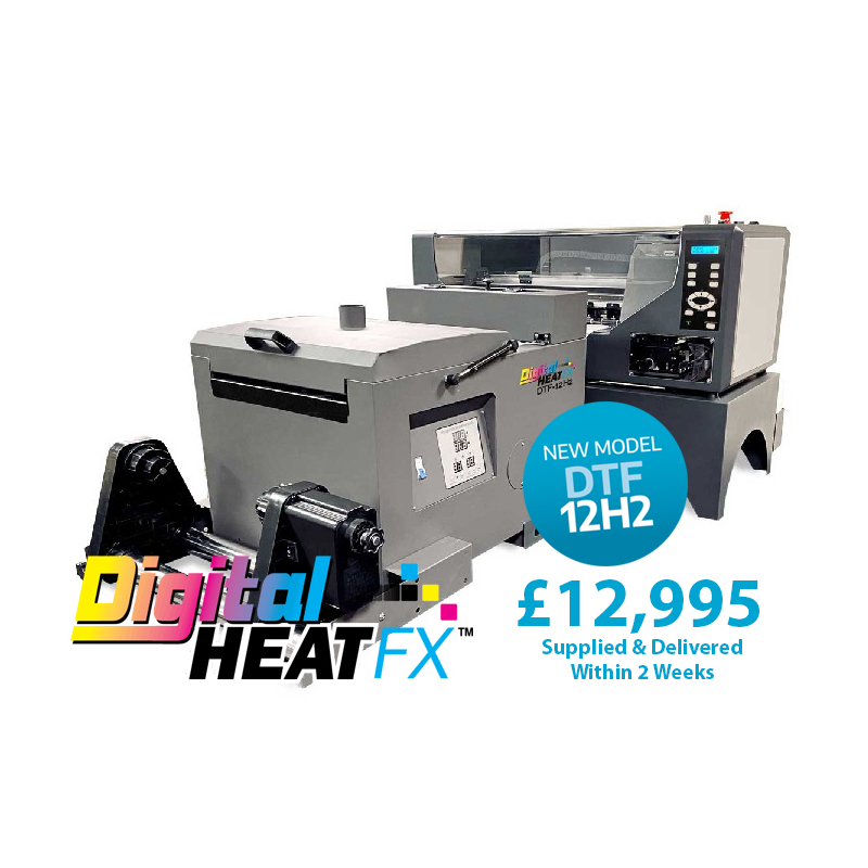 Digital Heat FX - 24H2 Direct to Film DTF Printer - YES Group (Your  Embroidery Services Ltd)