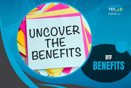 DTF Printing and How It Can Benefit You