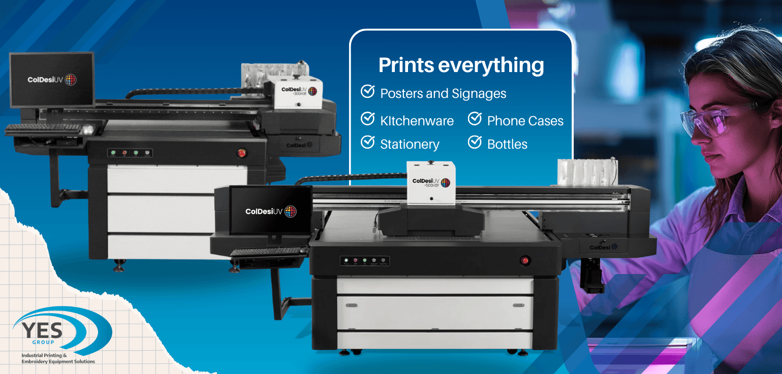 UV printing featured graphic