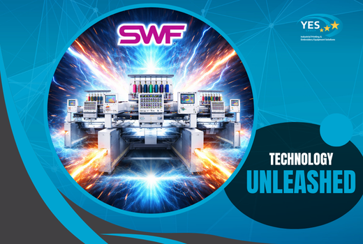 Embroidery Machines Unleashed: Get Ready to Create Masterpieces With The Mind-Blowing Technology Of SWF Korea!