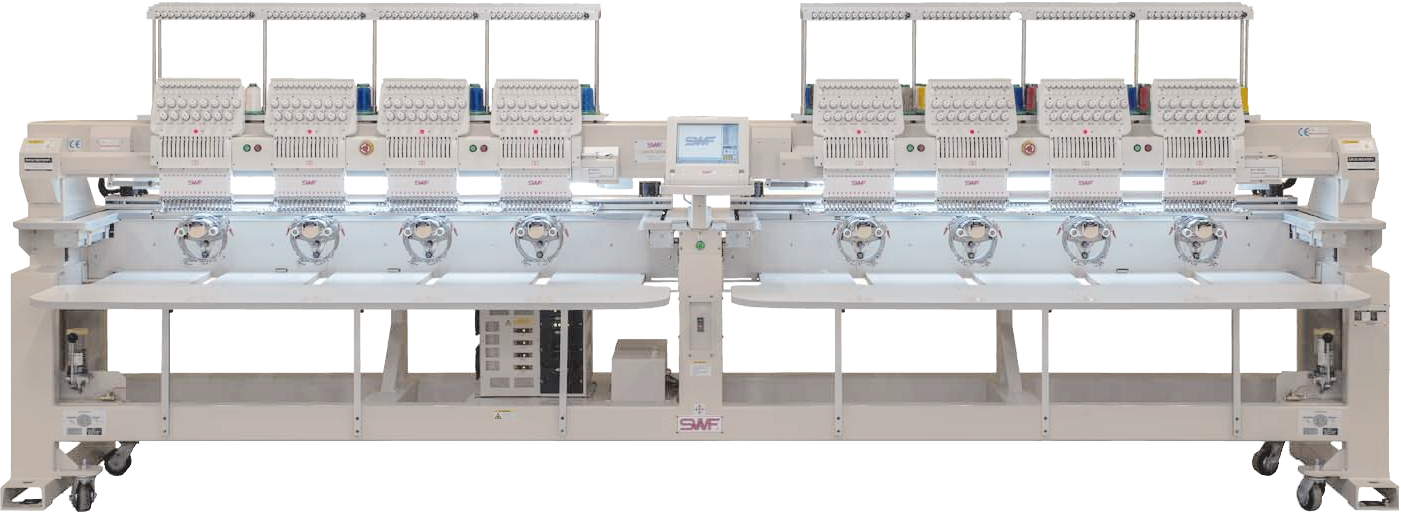 SWF K‑UH 1508D embroidery machine