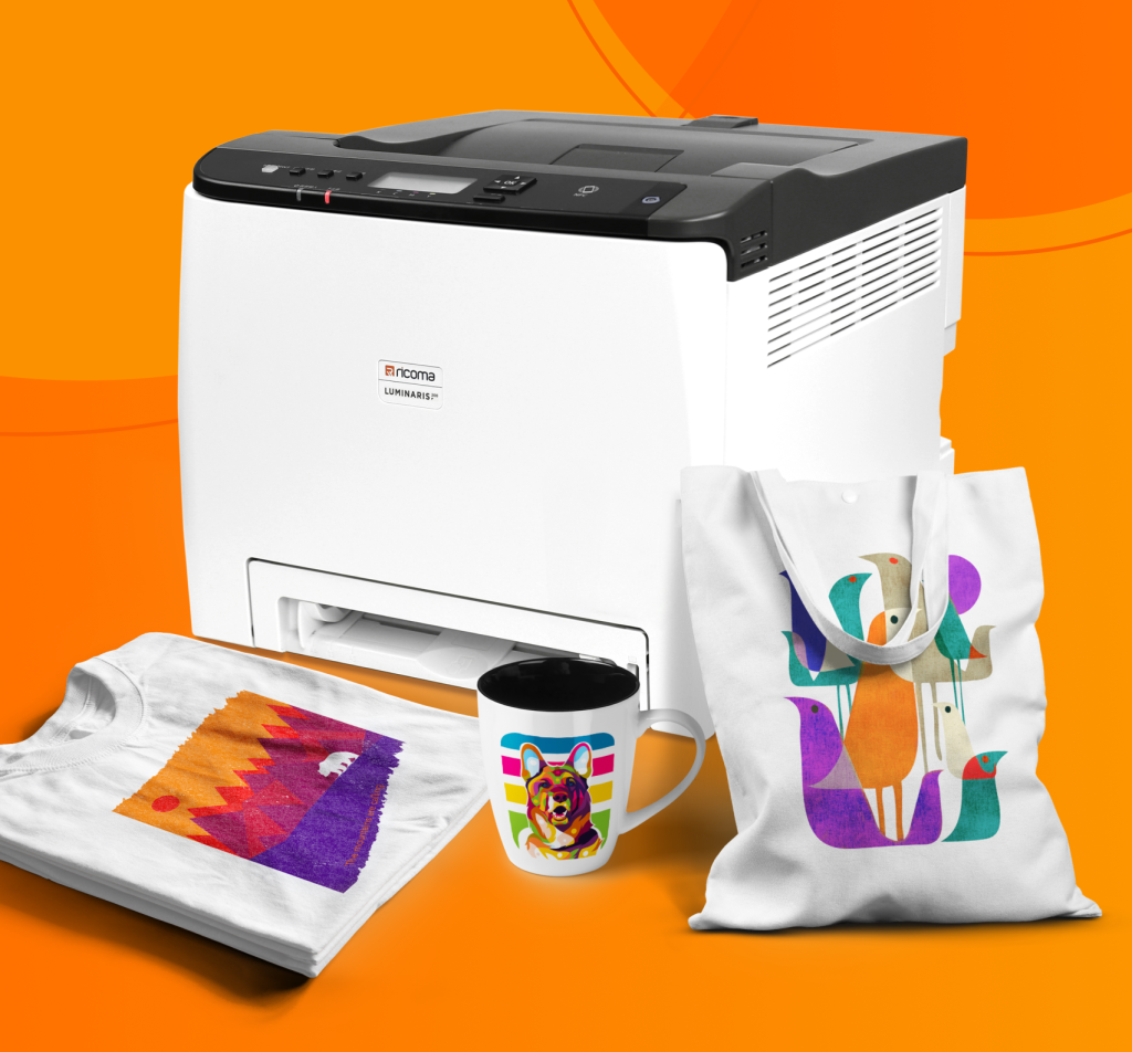 DTF printing example graphic