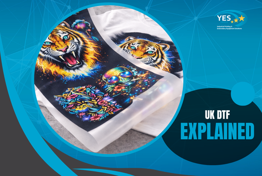 DTF Printing UK Explained: Is It the Right Choice for Your T-Shirt Business?