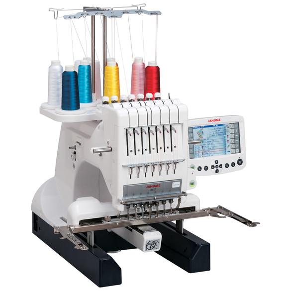 Janome embroidery machine - or industrial embroidery machine