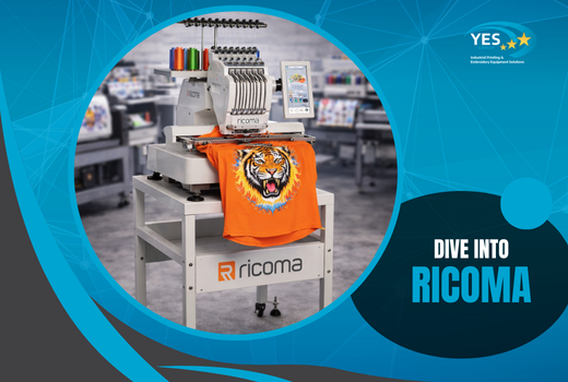 Janome Industrial Embroidery Machine vs. Ricoma: UK Startups’ Top Pick