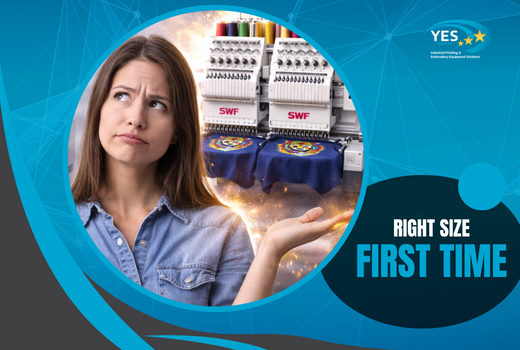 The Right Size | Machine for Embroidery Options
