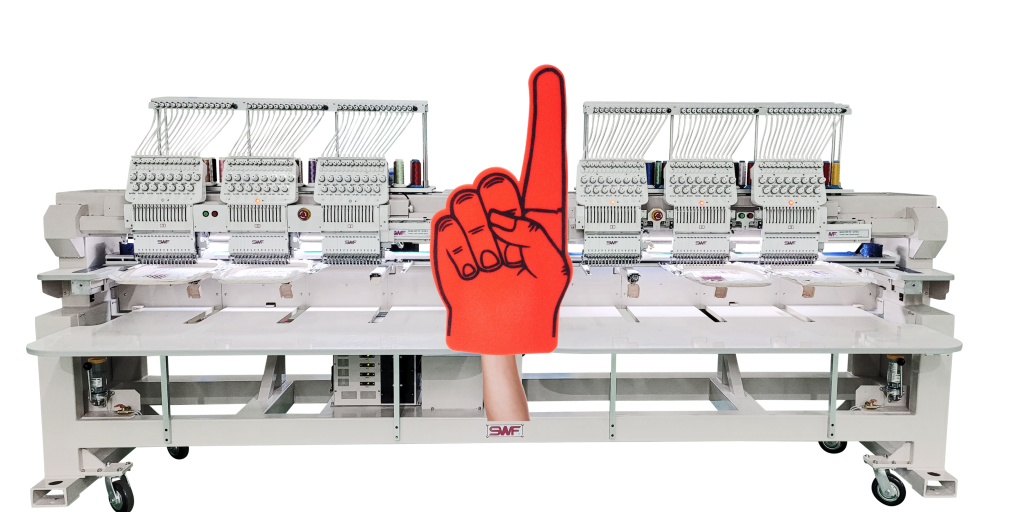 best multi head embroidery machine - dual function swf