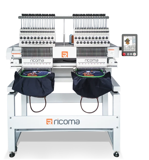 Ricoma Embroidery Machines  Ricoma Commercial Embroidery Machines