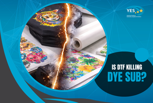 Is DTF Printing Killing Dye Sub?