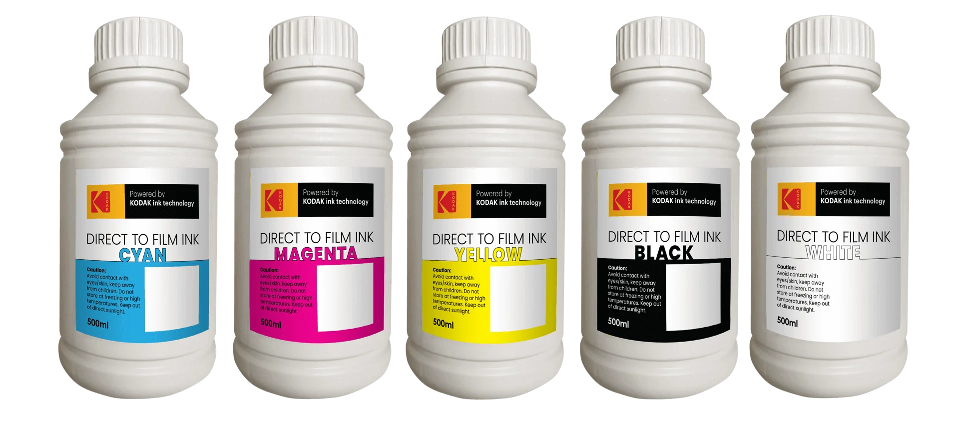 Kodak DTF ink bottles product image