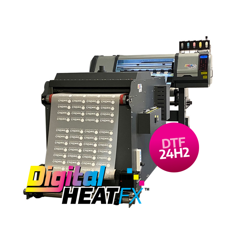 DTF 24H2 printer logo