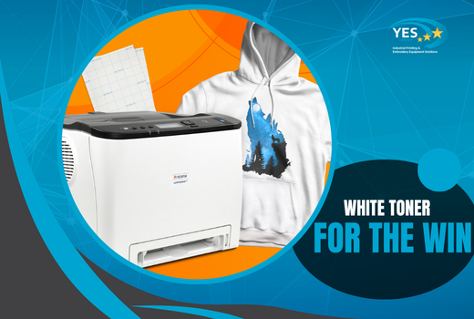 Why White Toner is Better than DTF
