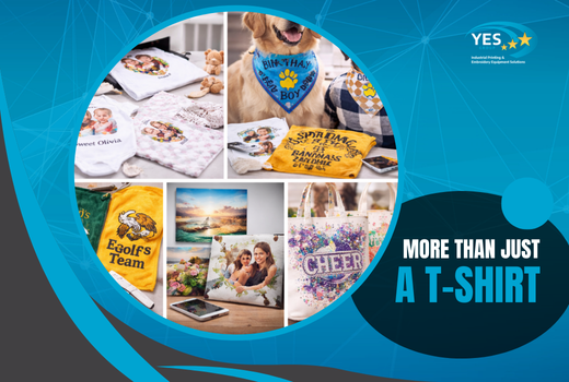 More than T-Shirt Printing – 5 New Ideas for Your DTG Printer Business