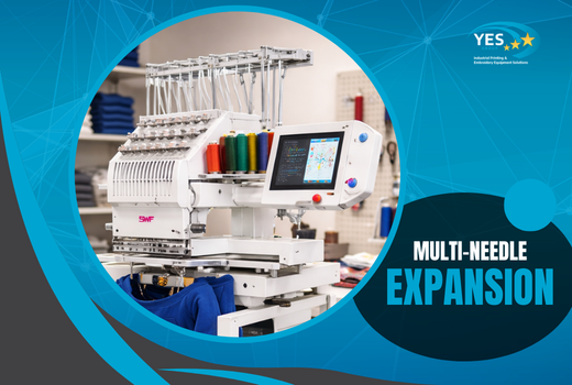 Buying a Multi-Needle Embroidery Machine