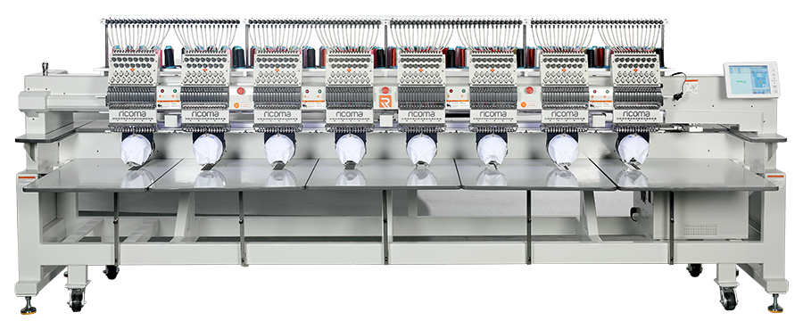 CHT2‑1508 tubular embroidery machine