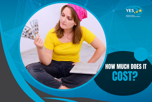 How much does a DTF Printer Cost?