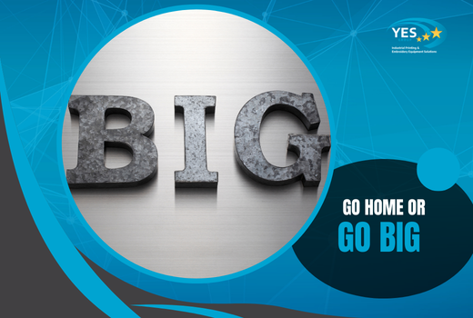 How to Embroider BIG Things 