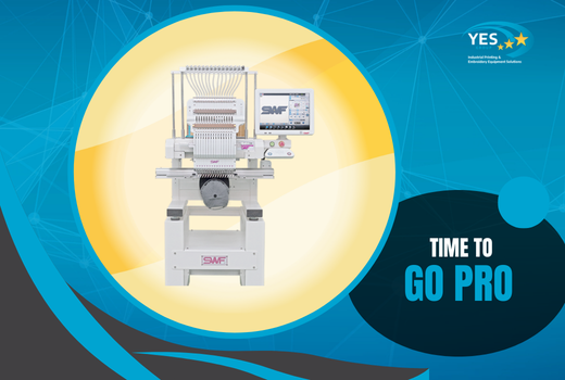 The 5 Differences of Industrial and Domestic Embroidery Machines