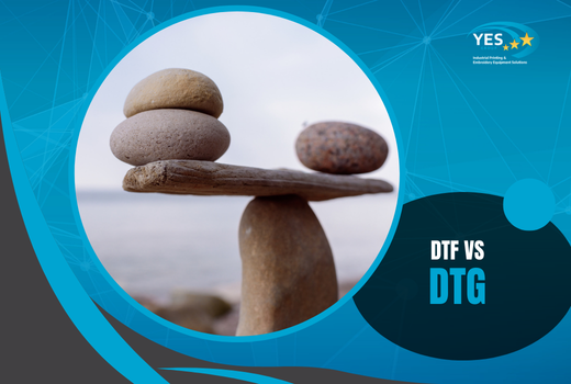 DTF vs DTG Quick Comparison