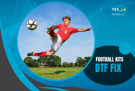 DTF on Sublimated Football Kits: A Game-Changer for Local Clubs