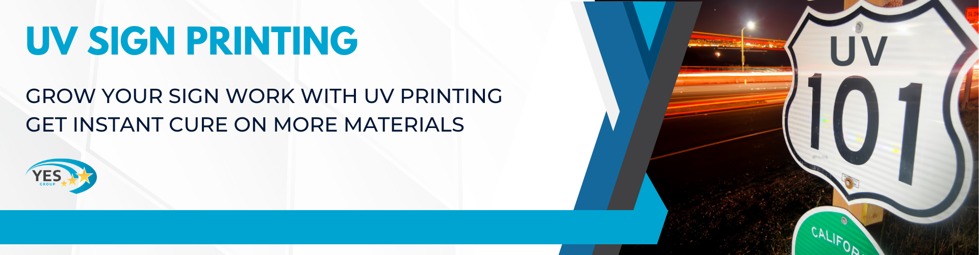 UV signs graphic