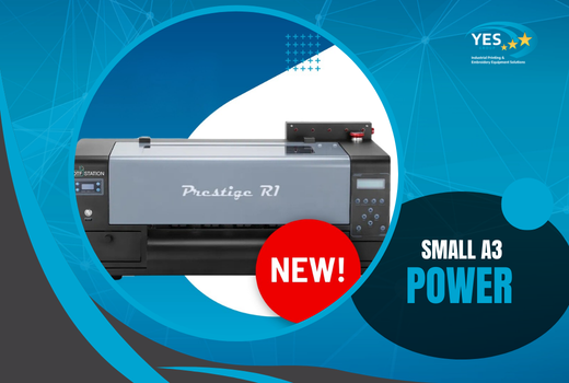 YES Group Expands DTF Printer Line with the Launch of the Prestige R1 A3