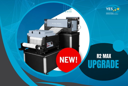 New DTF Shaker Dryer and R2 Upgrade