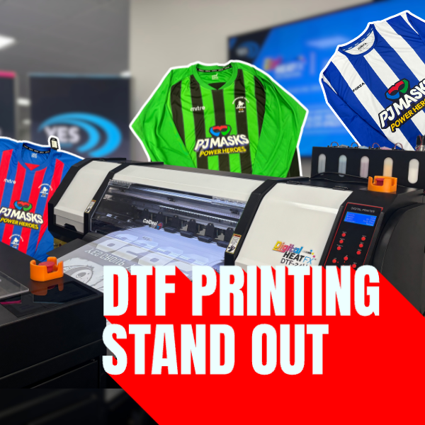 Why DTF Printing is Revolutionizing