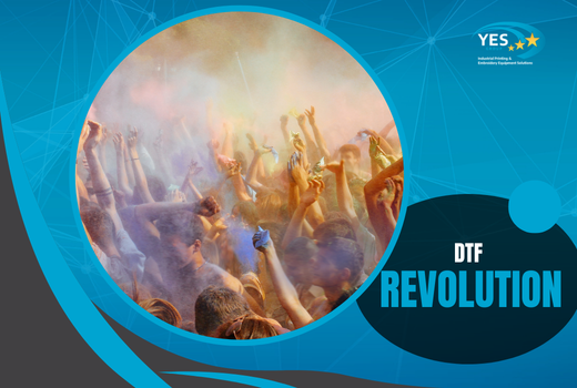 Why DTF Printing is Revolutionizing Custom Apparel