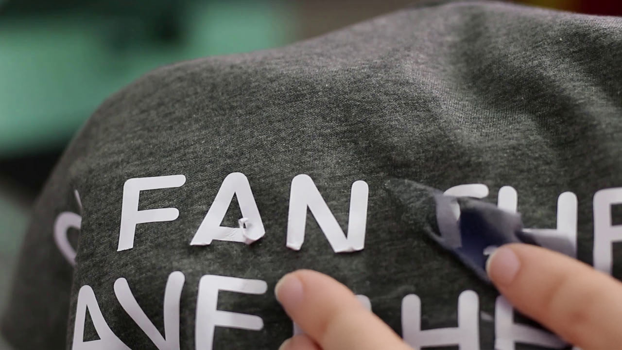 Vinyl peeling from substrate