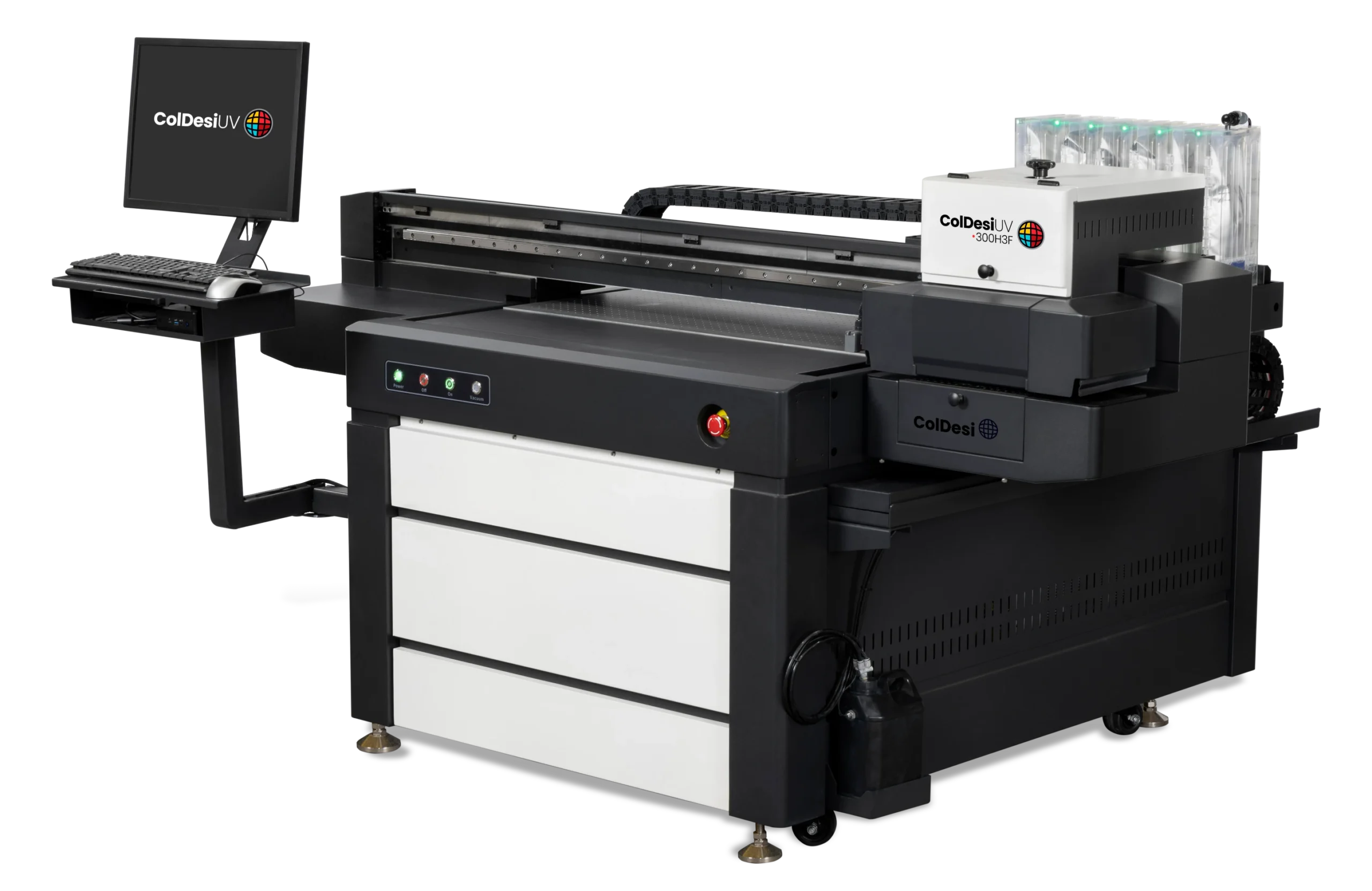 UV‑300H3F high‑resolution UV flatbed printing machine