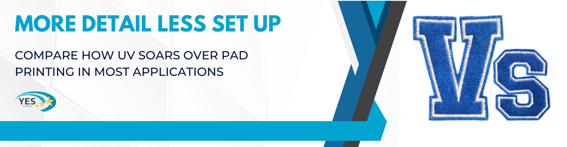 UV vs pad printing comparison graphic