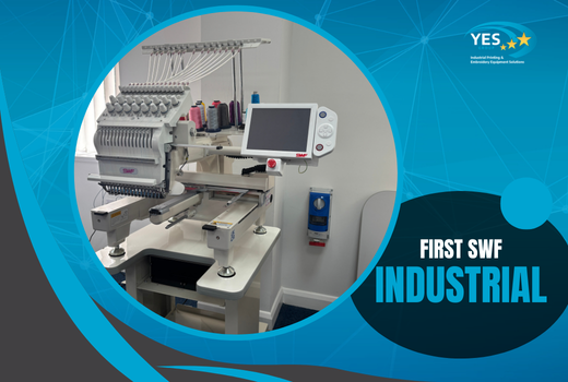 3 Levels of Your First Industrial Embroidery Machine: Which SWF Model is Right for You?