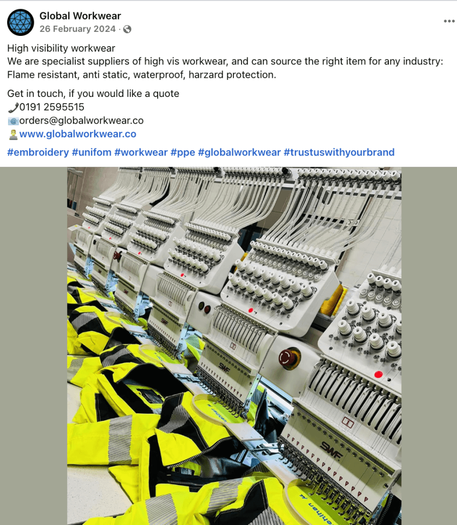 Social media feed screenshot