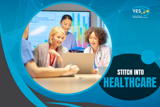 SWF Embroidery in Medical Textiles