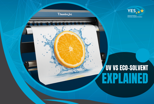 Eco-Solvent vs UV Printer