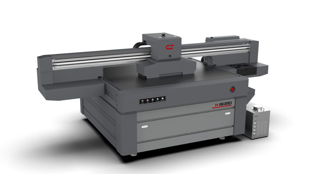 Flatbed UV Printer with Camera