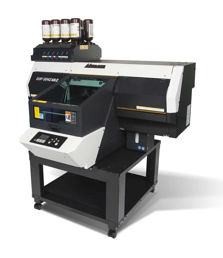 Mimaki UJF3042 MKIII small format UV Printer
