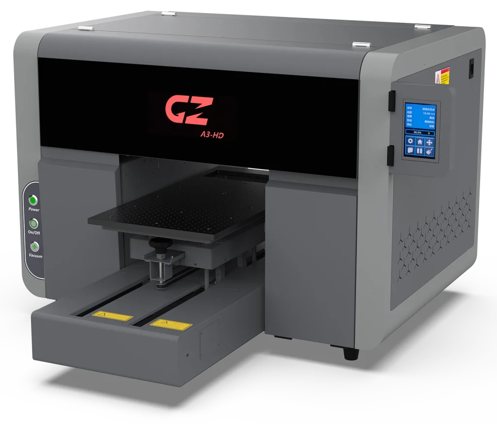 Mimaki UV printer in operation