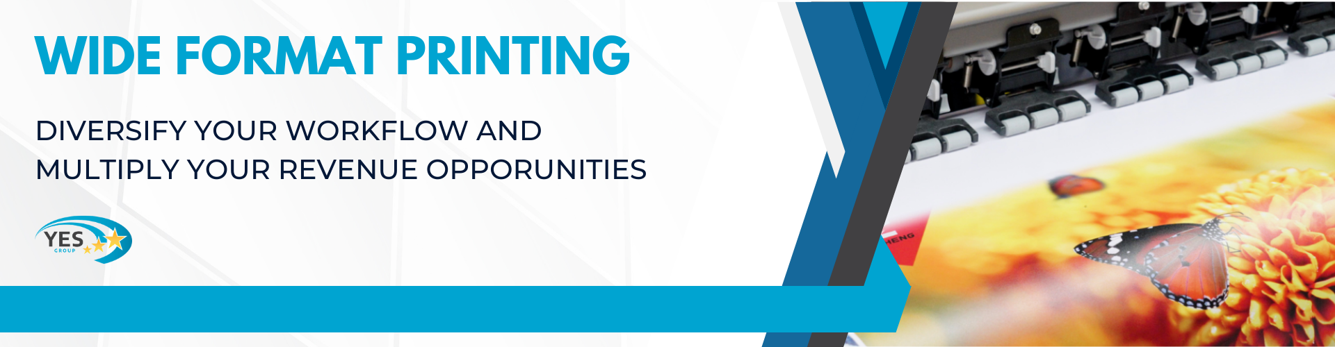 Wide format printing applications