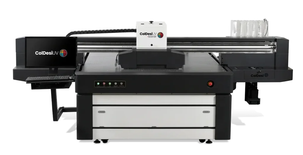 Mimaki UV‑500H3F printer hero image