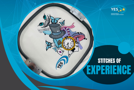 Sitting Down with Roy Burton: Tie-Down Stitches, Digitising and the Heart of Good Embroidery