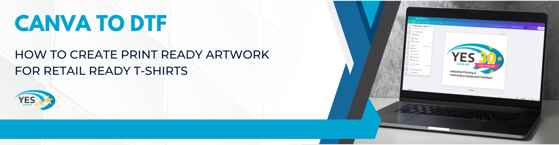 Canva logo for DTF t‑shirt design