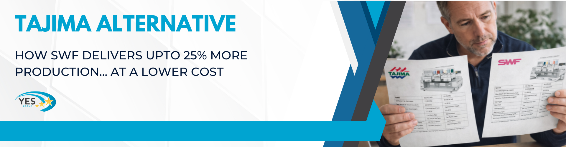 Tajima embroidery machine logo