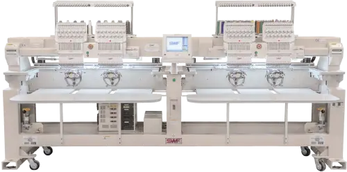 SWF K‑UH1504D embroidery machine